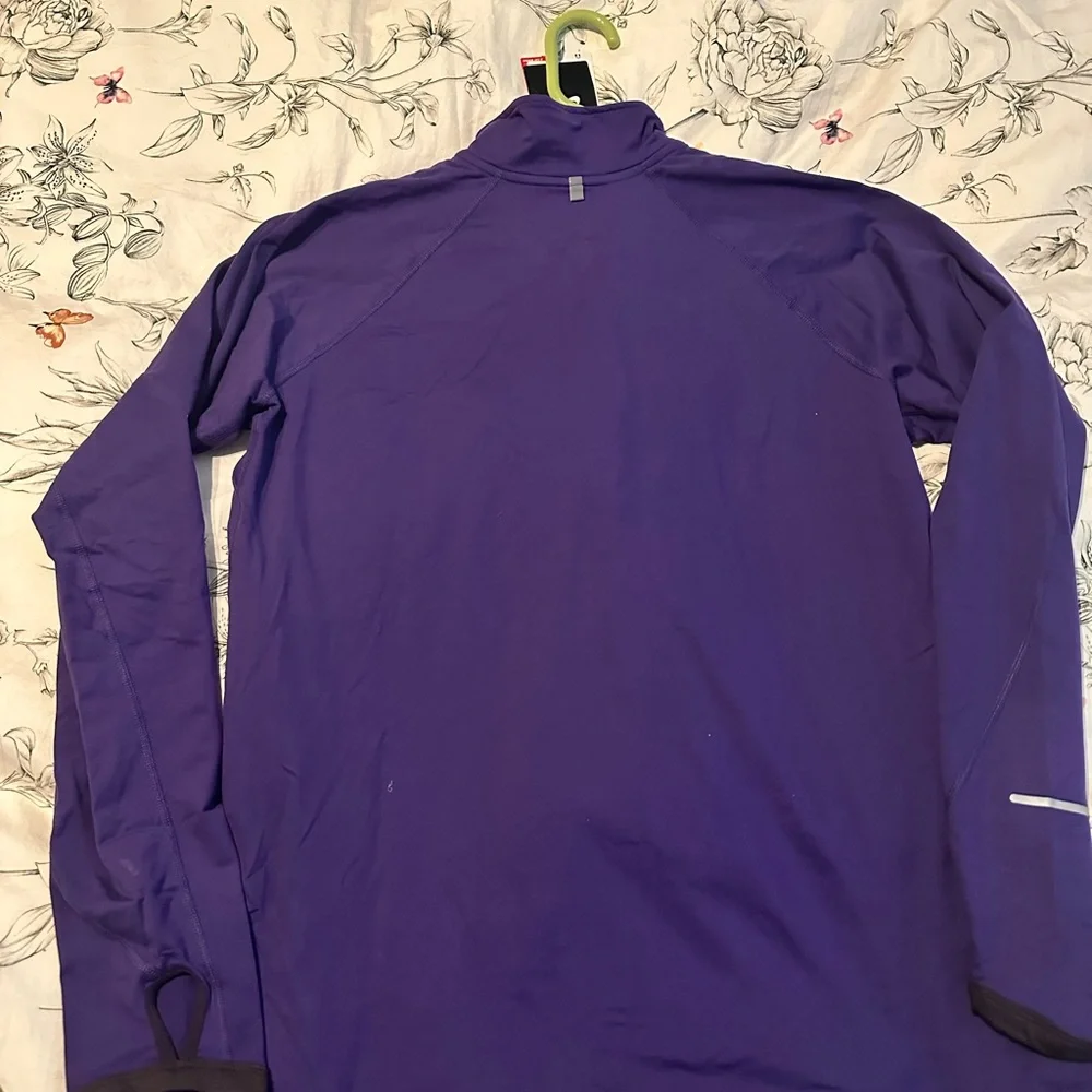 Nike Purple Dri-FIT Pullover - Picture 2 of 6